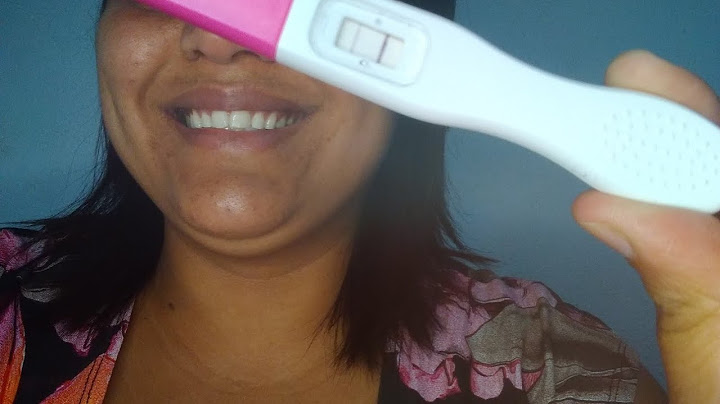 ESTOU GRÁVIDA! DESCOBRINDO A TERCEIRA GRAVIDEZ