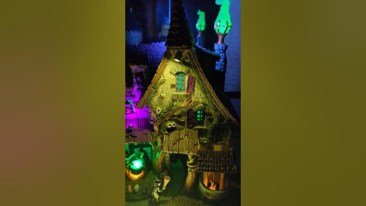 Halloween Spooky Town by Lemax