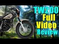 Yamaha tw200 review is it a good dual sport motorcycle