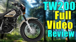 Yamaha TW200 Review is it a good dual sport motorcycle?