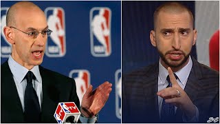 The NBA Exposes Nick Wright for Lying on Television ©