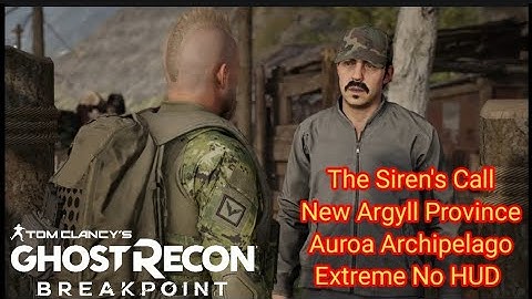 Ghost Recon Breakpoint The Siren