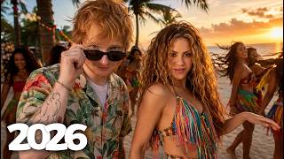 Ed Sheeran, Shakira, Dua Lipa, Bruno Mars, Taylor Swift, Selena Gomez, Rema Style🔥Summer Vibes #
