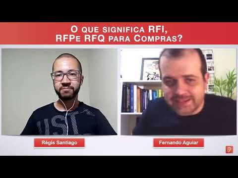Vídeo: O que é uma RFP de agência?