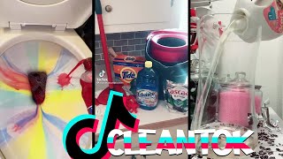 TikTok Made Me Buy A Mop 😂 || CLEANING TIKTOK 🧺 ASMR 102 || 12 MINUTES