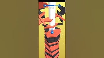 stack ball game play - andriod iOS game play😜😜😜 #walkthrowgame #andriodgame 😎😎