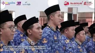 Bupati Ciamis Serahkan 1159 SK PPPK