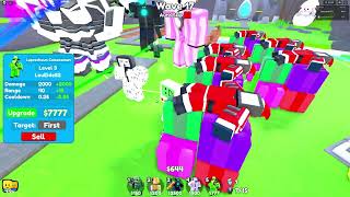 Roblox Toilet Tower Defense - Titan Sigma Man and Titan Bunny Cameraman Showcase by TheGamingDuo 532 views 1 month ago 20 minutes