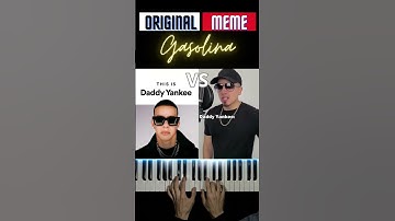 Thumbnail of How Gasolina was created 🤣🤣🤣 | gasolina meme #shorts #gasolina #meme