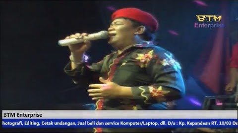 Sedih Voc. Agus Ramona in Live Show ZERRO Musik Entertainment