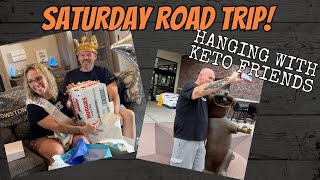 Saturday Road Trip | Food Friends and A Surprise Baby Shower