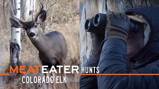 Colorado Elk w/ MeatEater Producer Janis Putelis | S1E02 | MeatEater Hunts