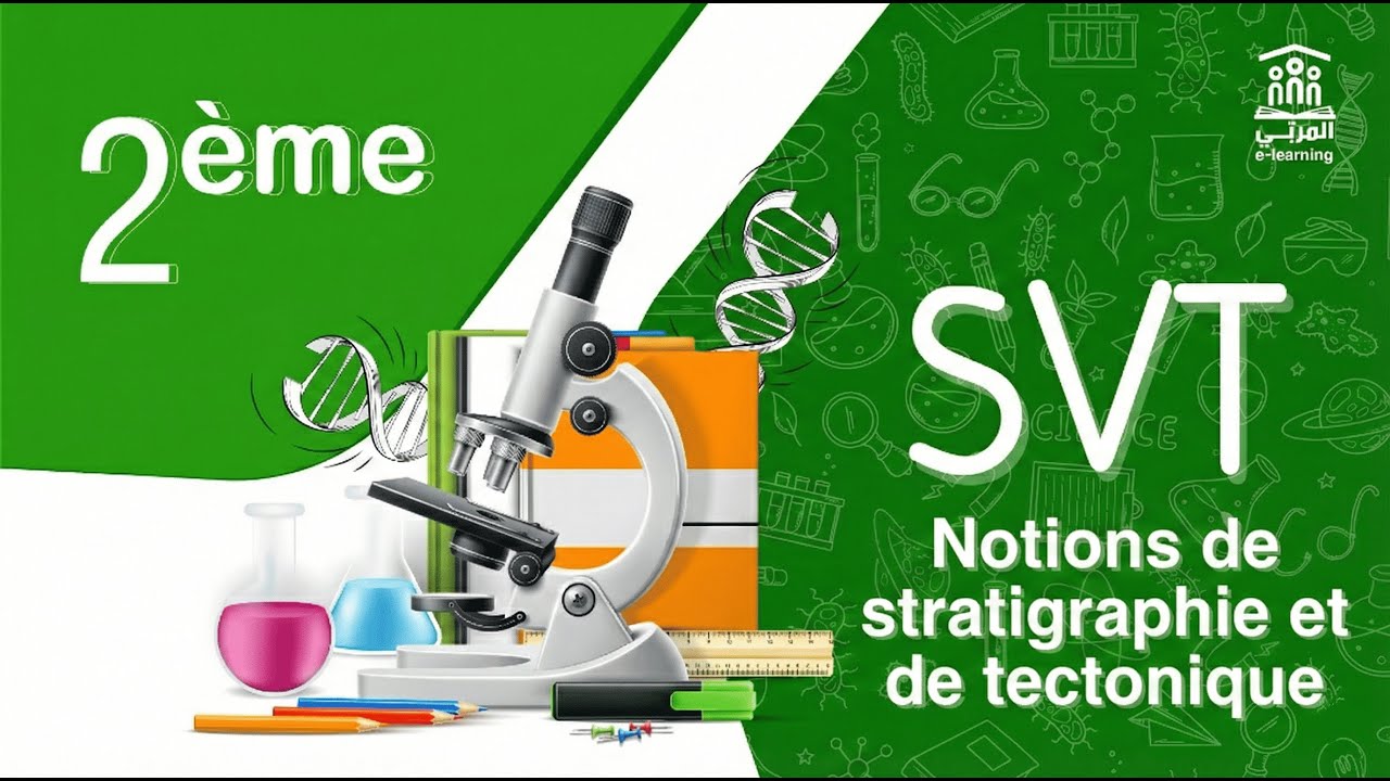 🔴Live 2ème sciences | Notions de stratigraphie et de tectonique