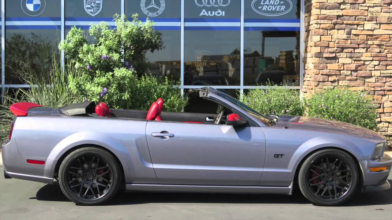 Canam Imports 2006 Ford Mustang Gt Premium Convertible You Canam Imports 2006 Ford Mustang Gt Premium Convertible