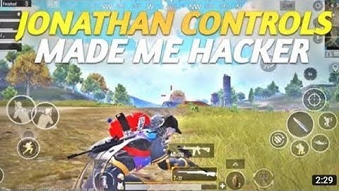 NO LOVE🖤🦋| 2 THUMB + GYROSCOPE | BGMI MONTAGE | Jonathan control made me hacker in bgmi/ pubg mobile