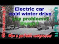 EV winter drive in Missoula MT. Cold, Snow, Slush and Ice are no match for Tesla.Uber Lyft Giveaway,