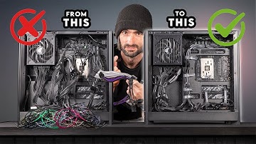 How To Cable Manage Your PC: 10 Tips & Tricks Revealed!