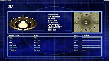 Defcon FFA - GLA - Pro Rules - C&C Generals Zero Hour