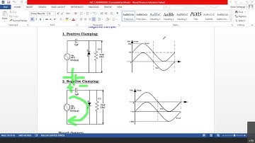 ANALOG ELECTRONIC CIRCUITS LAB - 2