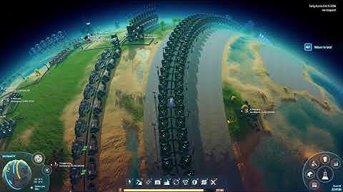 Dyson Sphere Program-100 Fractionator setup.