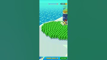 🐈Count Masters 3D (Level-192) StickMan Clash Game - All Levels Gameplay #shorts