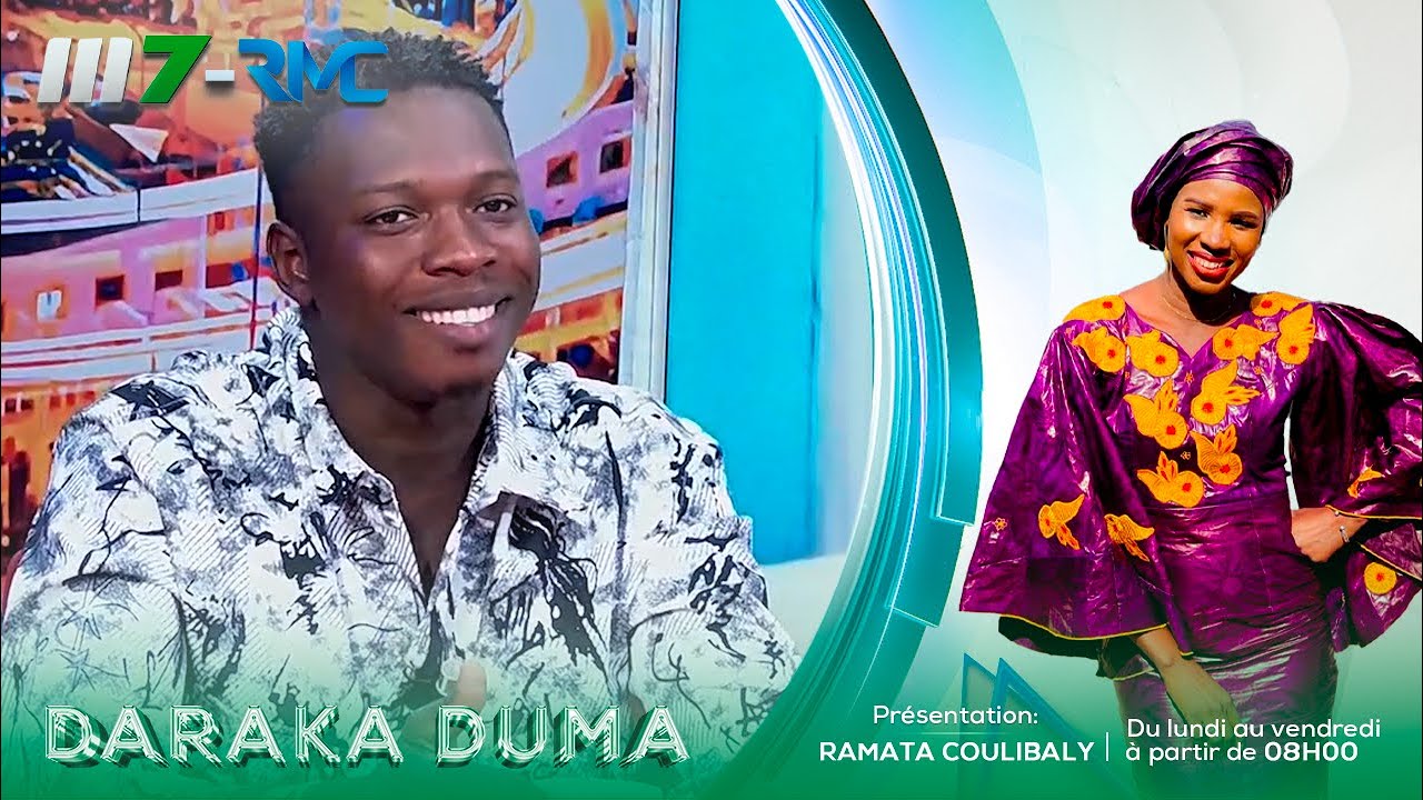 DARAKA DUMAN AVEC L’ARTISTE SOULBY