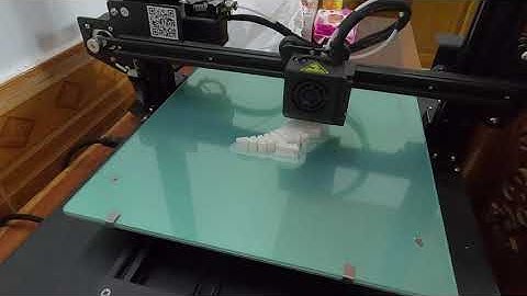 Hướng dẫn sử dụng máy in 3d anet et5 in vật dụng