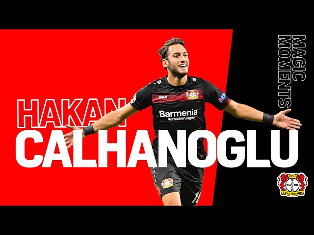 HAKAN CALHANOGLU – Tore, Vorlagen & Magic Moments für Bayer 04 Leverkusen (2014 bis 2017)