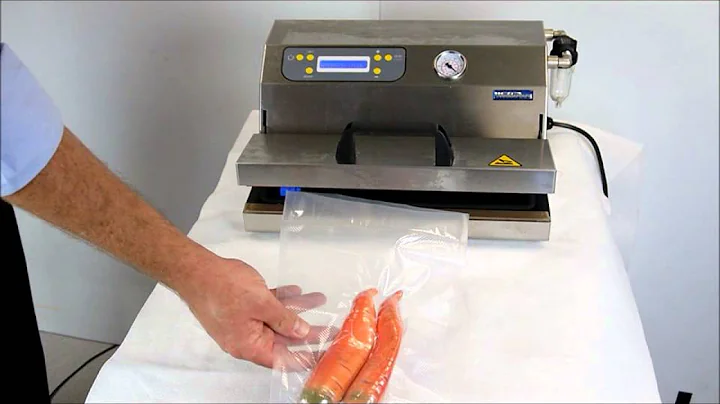 External Commercial Vacuum Sealer - Instructional Video