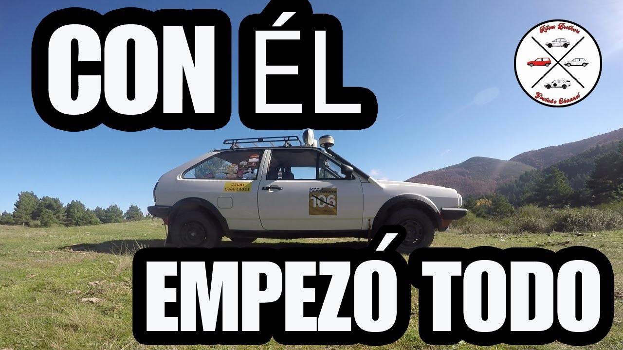 El Volkswagen Polo 86c Raid. Así empezó todo. Con el coche de la abuela.