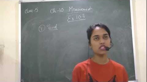 "QUESTION ON PRODUCT" CHAPTER 10 MEASUREMENT EX. 10.3 CLASS 5 MATH NCERT