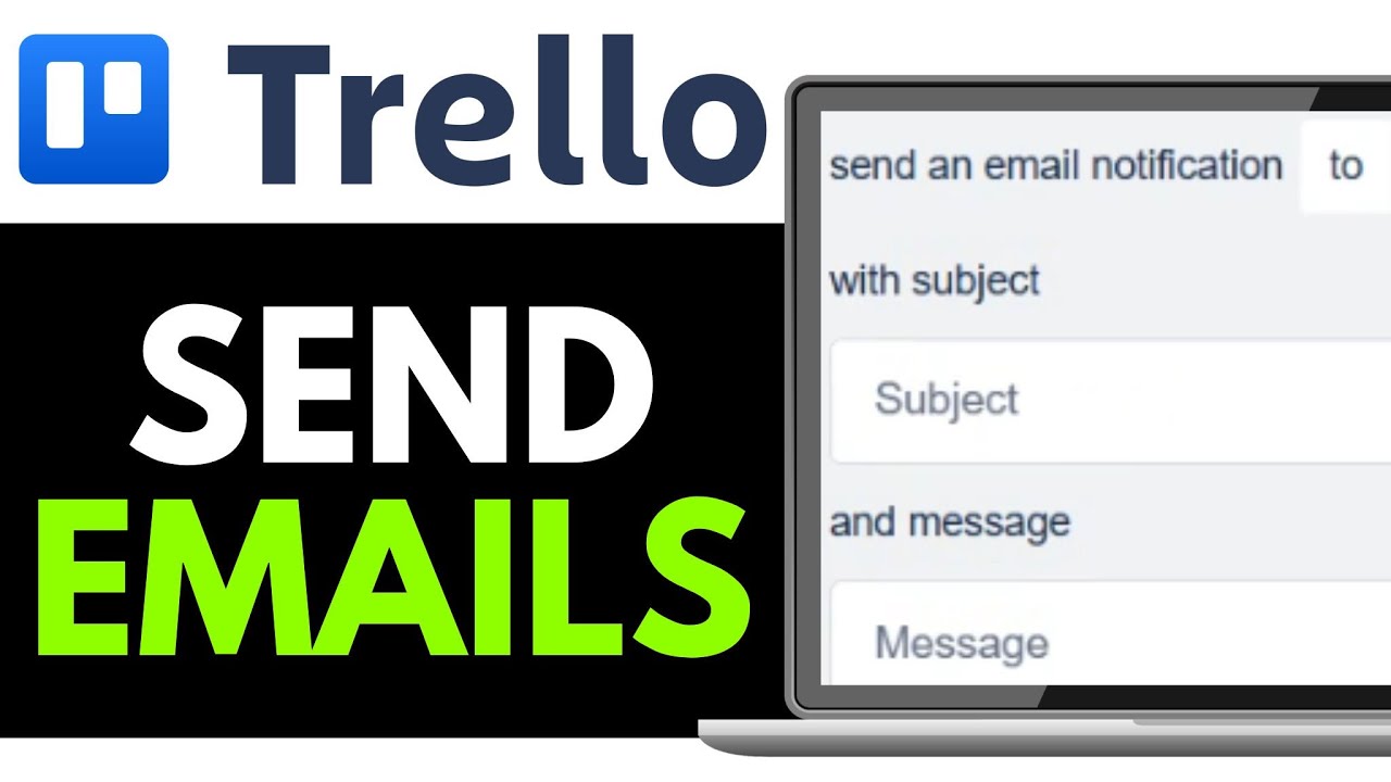 How to Send Emails from a Trello Board 2025 (EASY GUIDE)