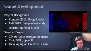 Senior Seminar Project: Game Development