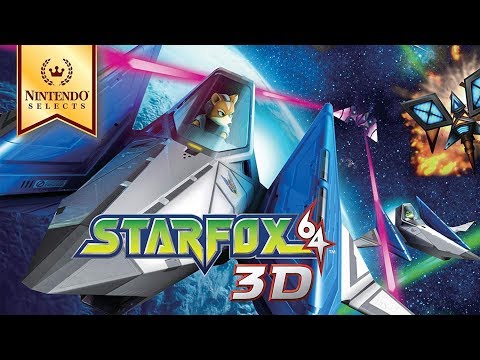 Star Fox 64 3DS All Worlds/Routes