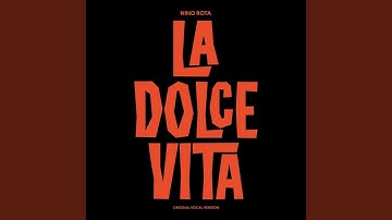 La dolce vita (Original Vocal Version)