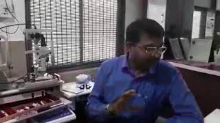 Congenital naso lacrimal duct obstruction , massage explained  by Dr Anand M K