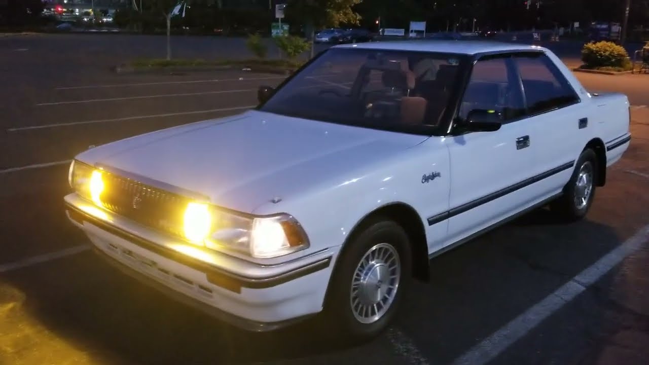 Toyota crown supercharger
