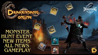 Drakensang Online - Monster Hunt Event | New Items | All News | Gameplay | Drakensang | Dso