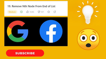 Remove Nth Node From End of List | Leetcode | Python | Coding Interview