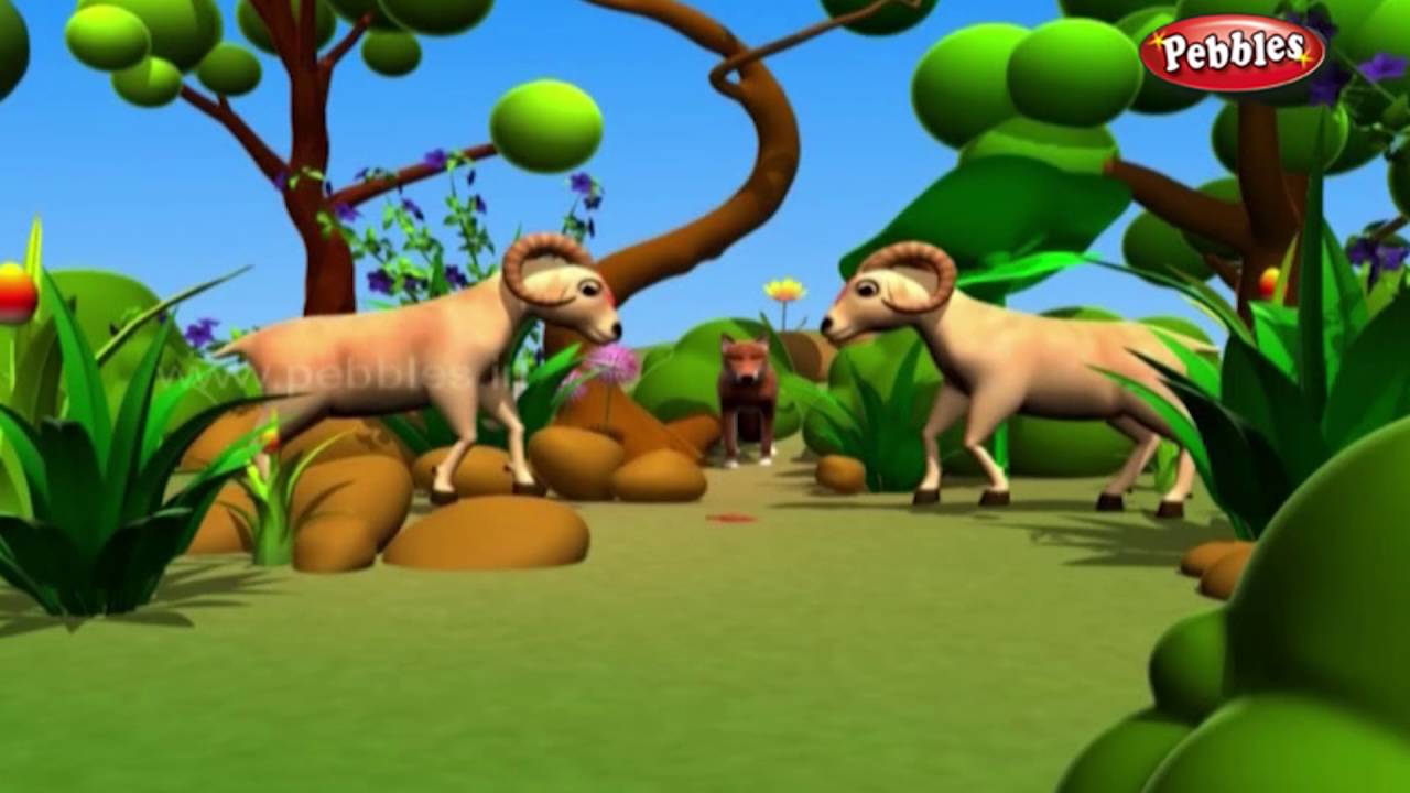 Foolish Fox | हिंदी कहानी | 3D Moral Stories For Kids in Hindi | Jungle  Stories in Hindi - YouTube