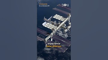 Time Dilation in a Minute | Cosmos in a Minute #11