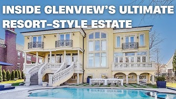 Glenview’s Most Stunning Resort-Style Home Top Realtor Vittoria Logli-1597 Monterey Dr, Glenview, IL