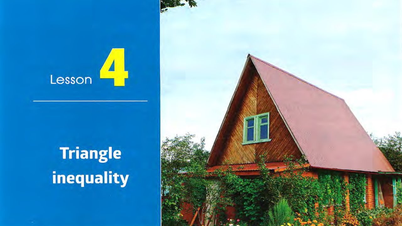 Prep2-Term1-lesson 4-triangle inequality-Geometry-شرح رياضيات 2إعدادى لغات