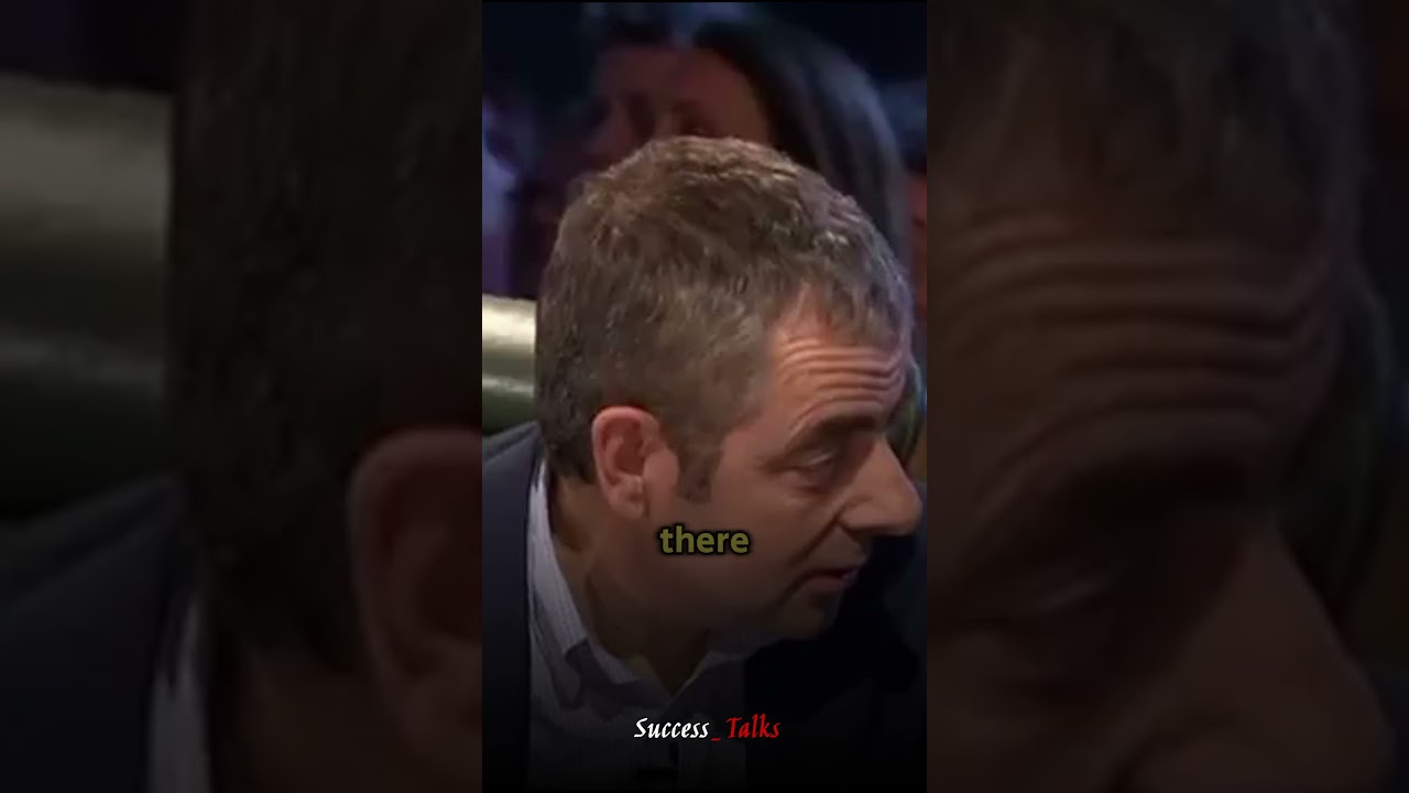 Rowan Atkinson racing skills💯 