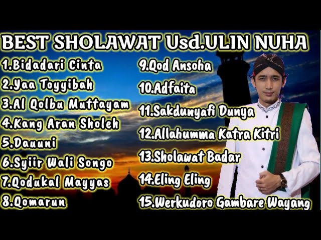 BEST SHOLAWAT ULIN NUHA 2022 || BIDADARI CINTA - YA TOYYIBAH class=