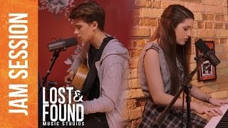 Video thumbnail of "Lost & Found Music Studios - Jam Session: "Living the Dream" (Season 2)"