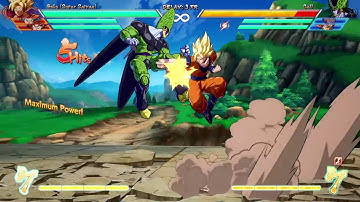 Dbfz ssj goku new combo route