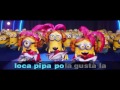 Sing papa mama loca pipa the impossible karaoke challenge is on now despicablemechallenge