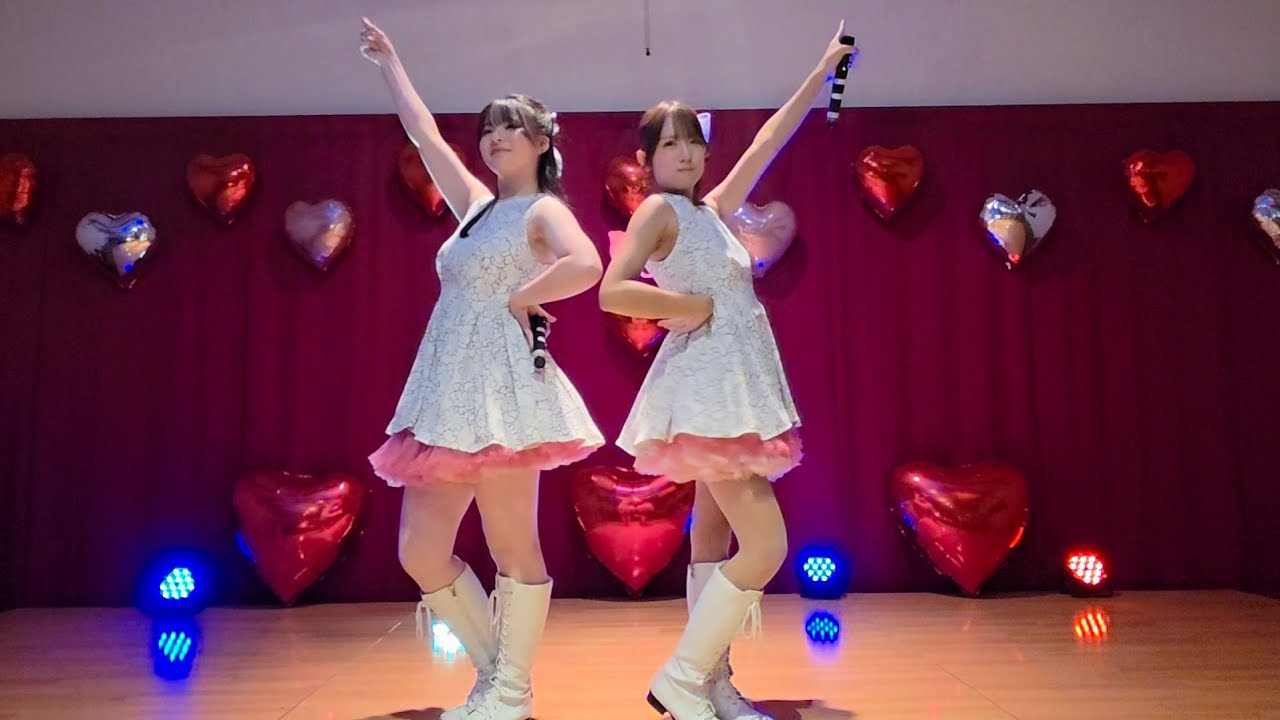 Ai-Girls2 ゆありん、りなちゃん卒業ライブ前半 2025/09/28 米沢市