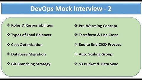 DevOps Real Time Mock Interview Deel 2 | DevOps Interview | AWS Real Time Interview @namdev.devops